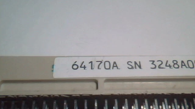 HP 64170A Memory Control Board 64170-66503 for 64700B or 64700A Agilent vintage - image 5