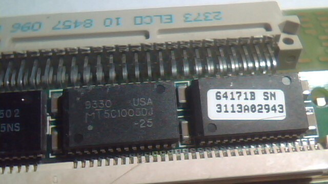 HP 64170A Memory Control Board 64170-66503 for 64700B or 64700A Agilent vintage - image 6