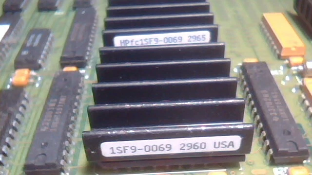 HP 64170A Memory Control Board 64170-66503 for 64700B or 64700A Agilent vintage - image 7