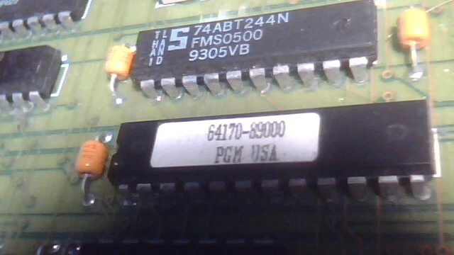 HP 64170A Memory Control Board 64170-66503 for 64700B or 64700A Agilent vintage - image 9