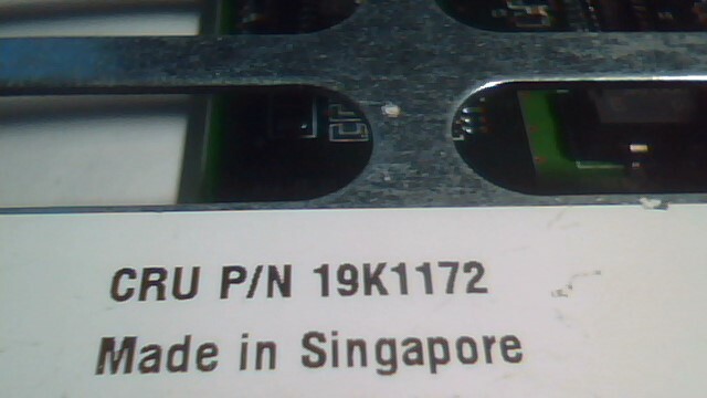 IBM 19K1172 07K7048 35H9590 SCSI Bus Bridge Card 11K2898 EXP300 - image 3