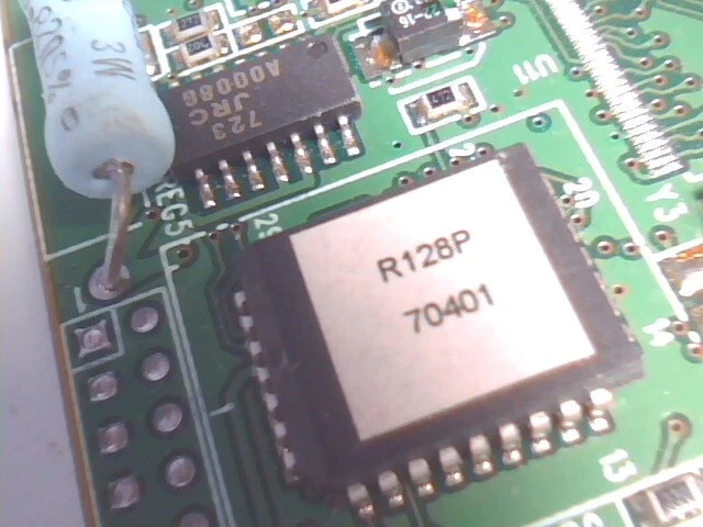 PCI Video Graphics Card ATI Rage 128 109-70400-01 1027040100 A/V CATV VGA - image 10