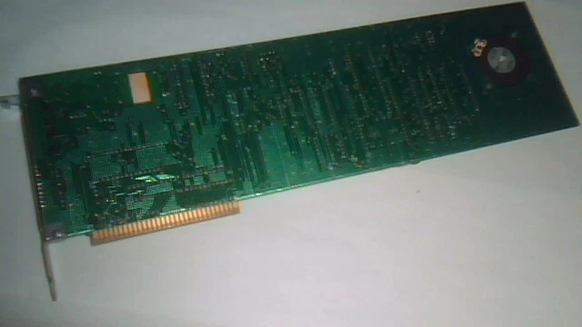 Original USR USRobotics Micro-Link 2400 rvB 8bit ISA Internal Modem Card Vintage - image 2