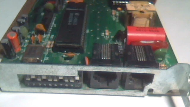 Original USR USRobotics Micro-Link 2400 rvB 8bit ISA Internal Modem Card Vintage - image 3