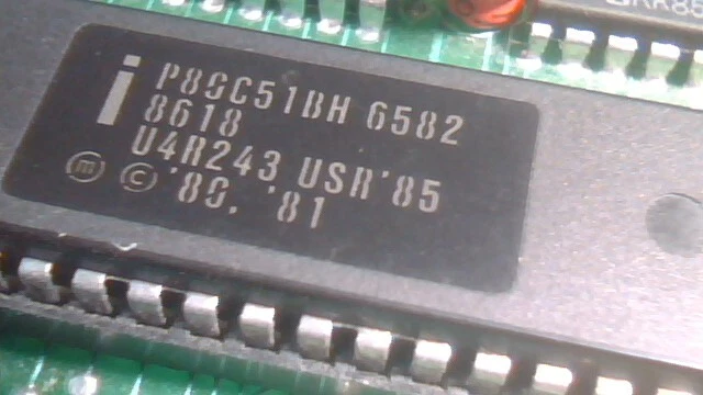 Original USR USRobotics Micro-Link 2400 rvB 8bit ISA Internal Modem Card Vintage - image 5
