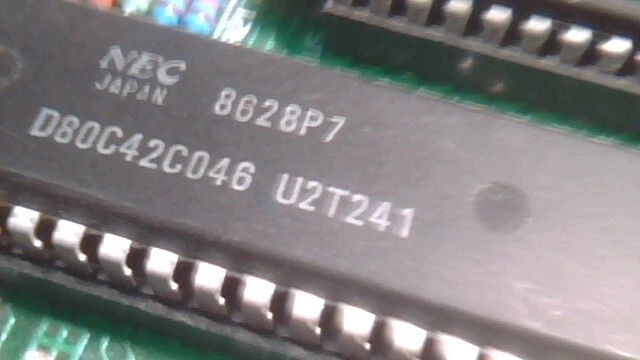 Original USR USRobotics Micro-Link 2400 rvB 8bit ISA Internal Modem Card Vintage - image 6