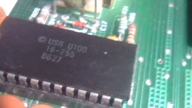 Original USR USRobotics Micro-Link 2400 rvB 8bit ISA Internal Modem Card Vintage - image 8