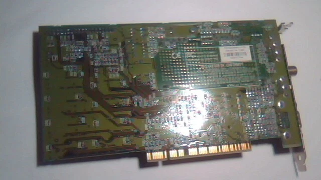 AGP Video Card ATI Rage II +DVD AIW 109-38600-00 1023860403 511236 A/V CATV VGA - image 3