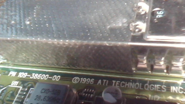 AGP Video Card ATI Rage II +DVD AIW 109-38600-00 1023860403 511236 A/V CATV VGA - image 5