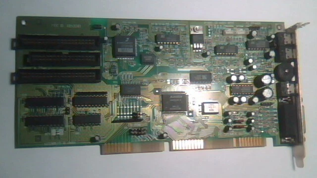 Media Vision Jazz 16 KRN3261 KTL Research vintage ISA Sound Card 170-3261-0022