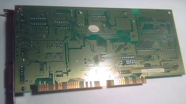 Media Vision Jazz 16 KRN3261 KTL Research vintage ISA Sound Card 170-3261-0022 - image 2