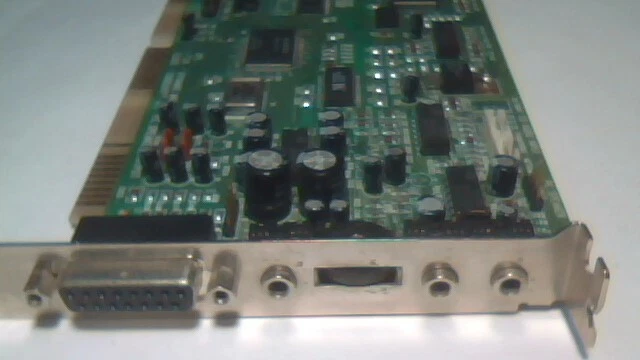 Media Vision Jazz 16 KRN3261 KTL Research vintage ISA Sound Card 170-3261-0022 - image 3