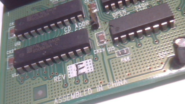 Media Vision Jazz 16 KRN3261 KTL Research vintage ISA Sound Card 170-3261-0022 - image 5