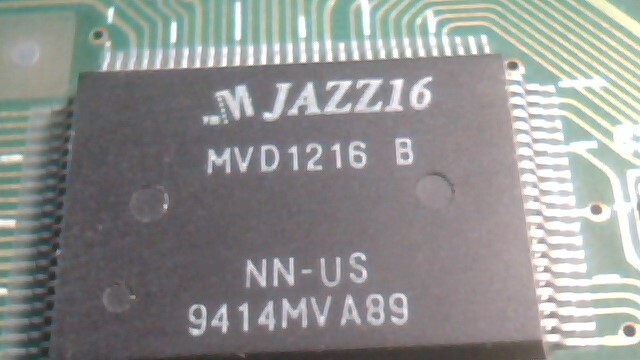 Media Vision Jazz 16 KRN3261 KTL Research vintage ISA Sound Card 170-3261-0022 - image 7