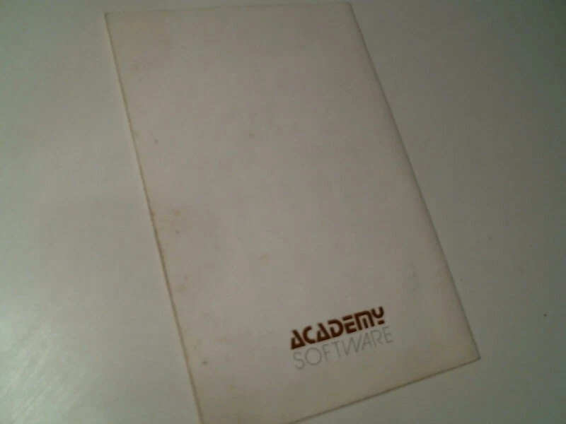 Vintage Game Manual - IFR Flight Simulator VIC-20 Commodore Academy - image 3