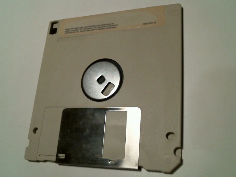 MacDraw Apple Macintosh low density - 3.5" floppy disk - image 3
