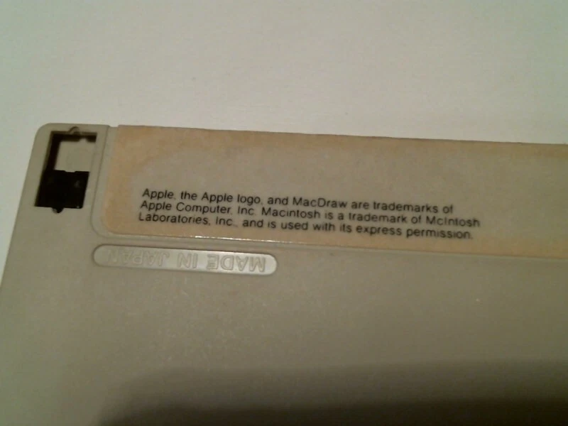 MacDraw Apple Macintosh low density - 3.5" floppy disk - image 5
