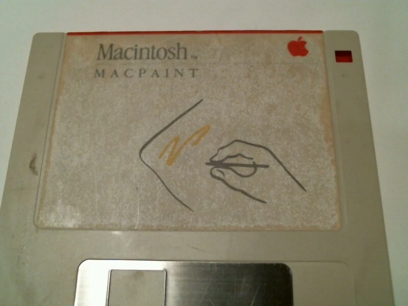 MacPaint Apple Macintosh low density - 3.5" floppy disk - image 2