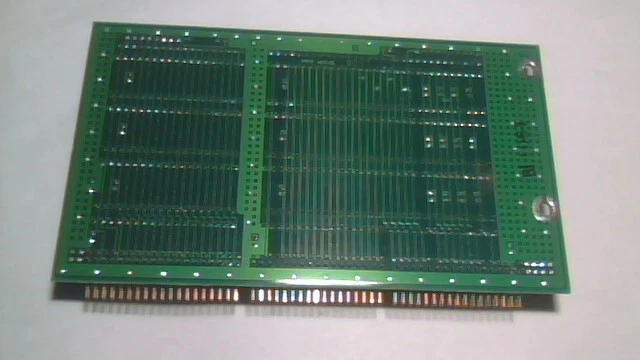 SLOT E.D. 89070 48.13302.001 16-bit ISA Riser Card convert pins to slots 1990 - image 2