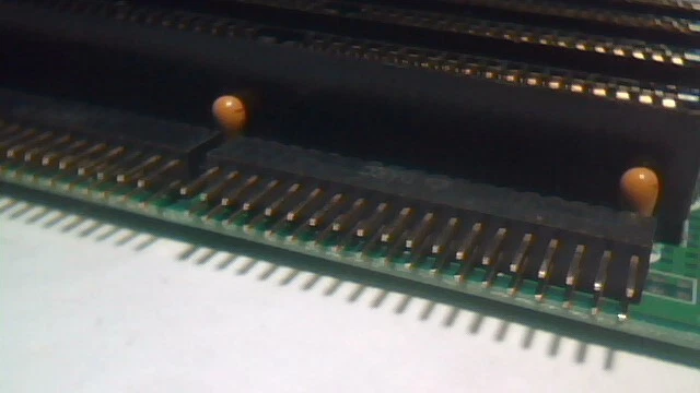 SLOT E.D. 89070 48.13302.001 16-bit ISA Riser Card convert pins to slots 1990 - image 5