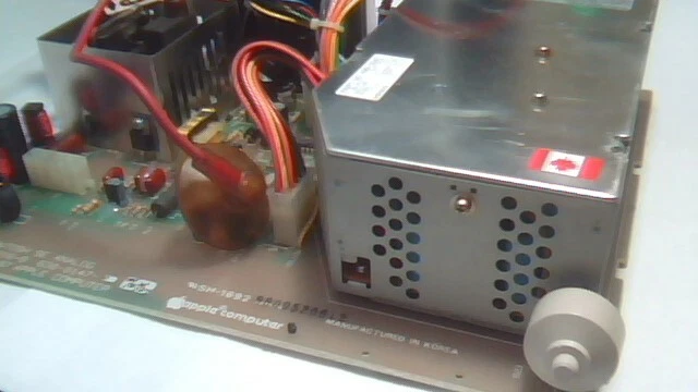 Macintosh SE Analog Power Board Supply 630-0147-C and SE/30 -- SONY - image 2