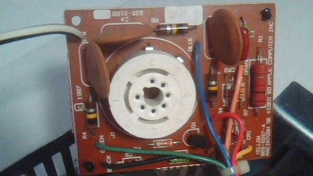 Macintosh SE Analog Power Board Supply 630-0147-C and SE/30 -- SONY - image 5