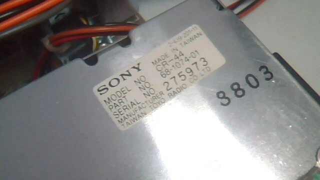Macintosh SE Analog Power Board Supply 630-0147-C and SE/30 -- SONY - image 6