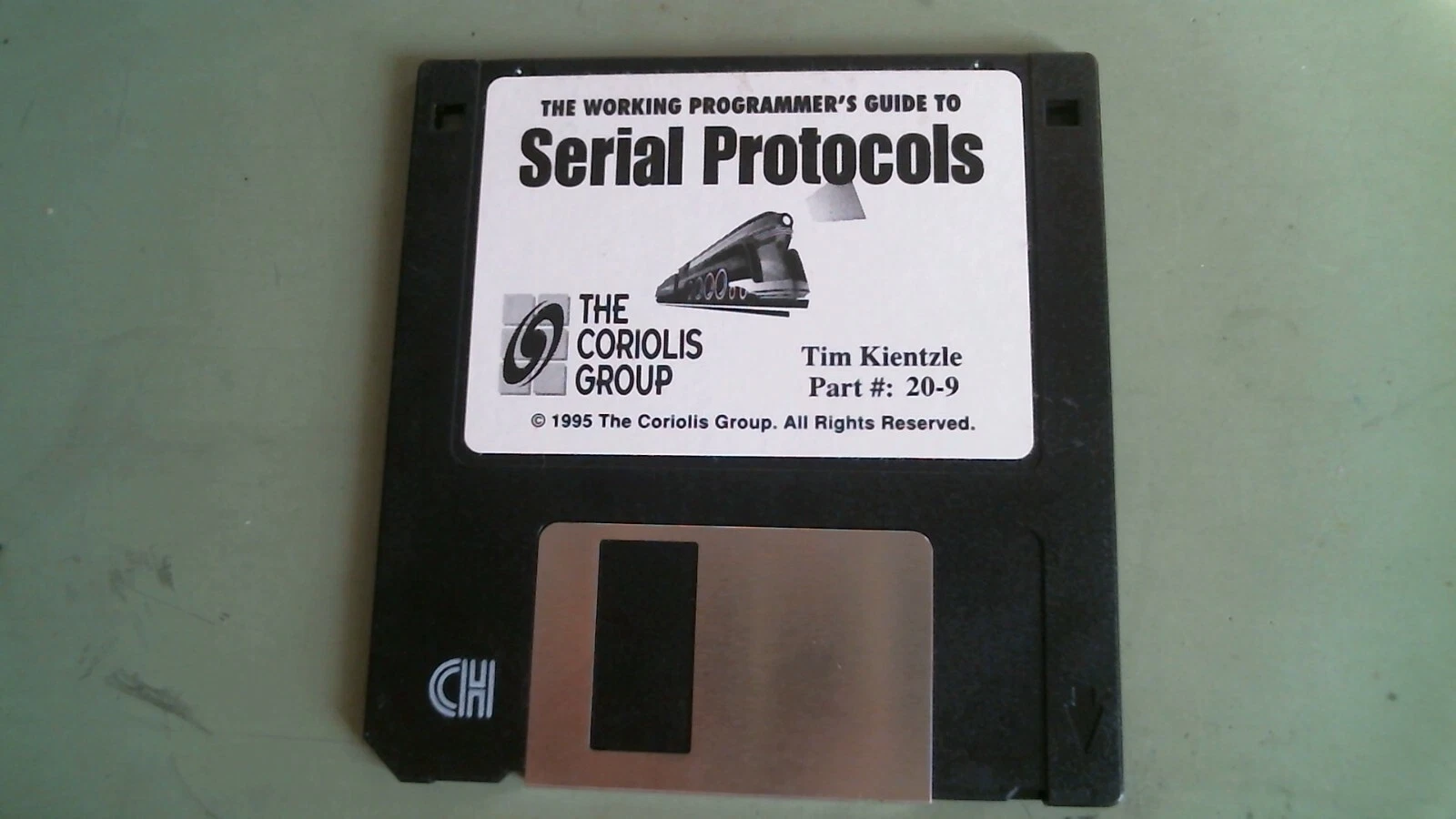 Working Programmer's Guide to Serial Protocols Coriolis Group 3.5" floppy disk