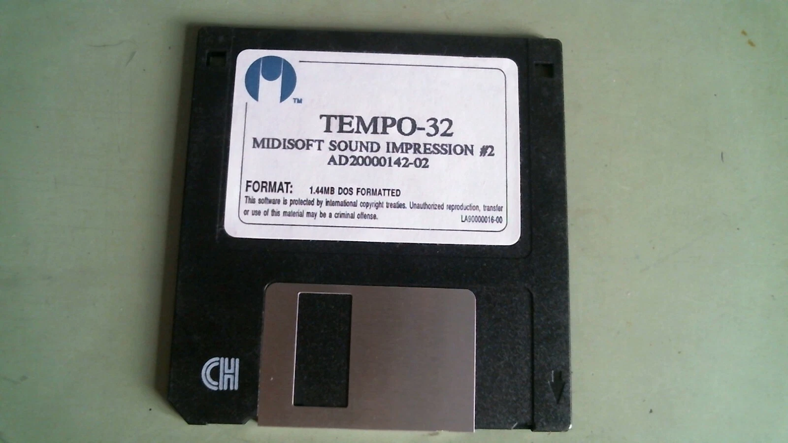 TEMPO-32 Midisoft Sound Impression AD20000142-02 - 3.5" floppy disks - image 3