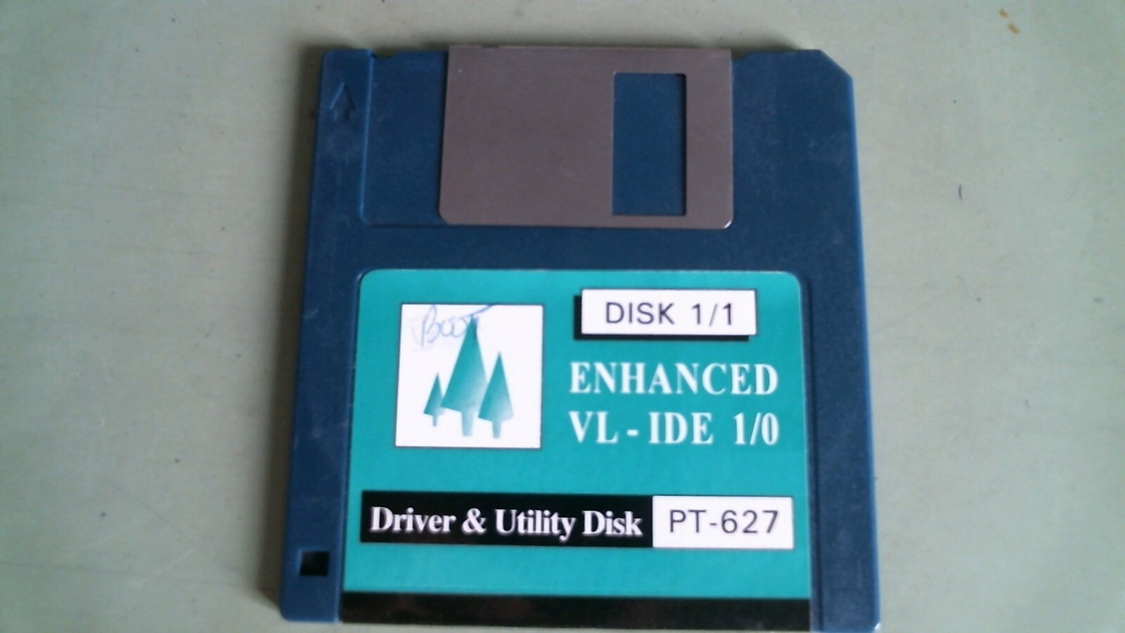 Enhanced VL IDE 1/0 Driver Utility PT-627 - 3.5" floppy disk