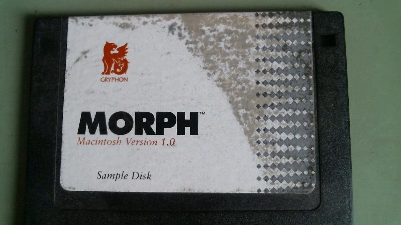 Gryphon Morph Macintosh Version 1.0 Sample Disk - 3.5" floppy disk - image 2