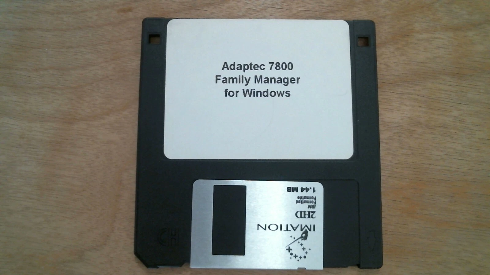 Adaptec 7800 Family Manager for Windows - 3.5" floppy disk