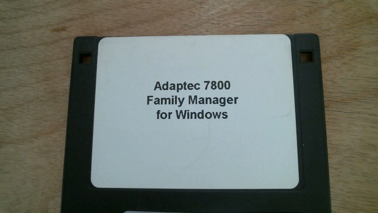 Adaptec 7800 Family Manager for Windows - 3.5" floppy disk - image 2