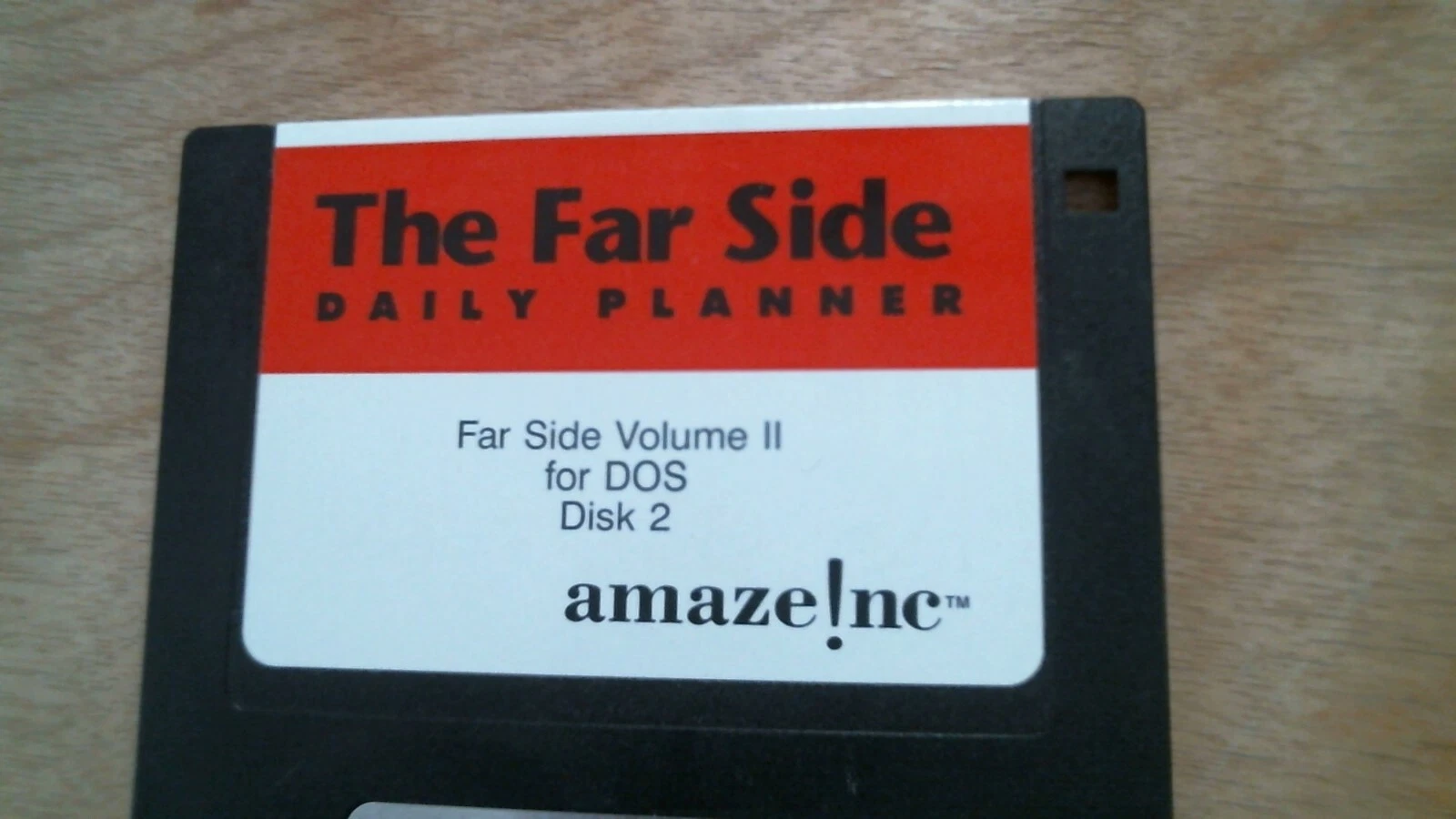 The Far Side daily planner Volume II DOS Disk 2 - 3.5" floppy disk - image 2