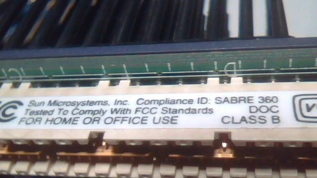 Sun 501-5222-02 Rev53 Sabre 360Mhz CPU w/2MB cache Ultra Sparc IIi - image 5