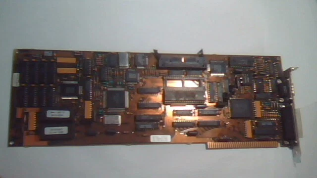 Vintage HP CPU Card SBC from 1989 V30 strange bus 5061-4337 C-2820-H5 5180-1547