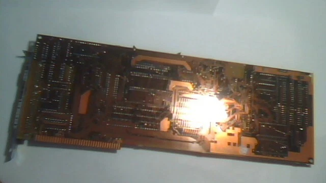 Vintage HP CPU Card SBC from 1989 V30 strange bus 5061-4337 C-2820-H5 5180-1547 - image 2