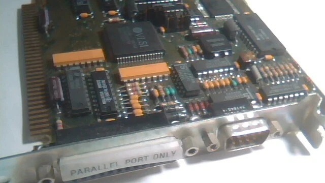 Vintage HP CPU Card SBC from 1989 V30 strange bus 5061-4337 C-2820-H5 5180-1547 - image 3