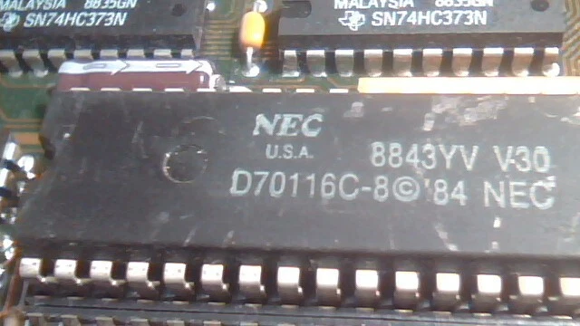 Vintage HP CPU Card SBC from 1989 V30 strange bus 5061-4337 C-2820-H5 5180-1547 - image 4
