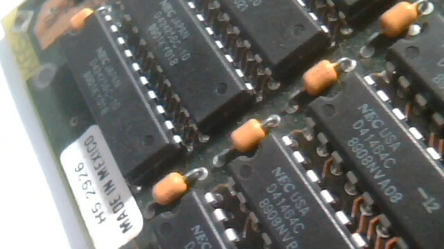 Vintage HP CPU Card SBC from 1989 V30 strange bus 5061-4337 C-2820-H5 5180-1547 - image 5