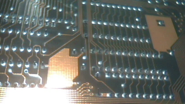Vintage HP CPU Card SBC from 1989 V30 strange bus 5061-4337 C-2820-H5 5180-1547 - image 9
