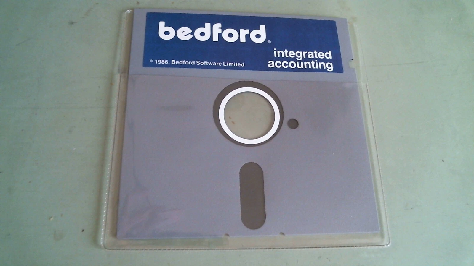 Bedford Integrated Accounting 1986 - 5.25 floppy disk