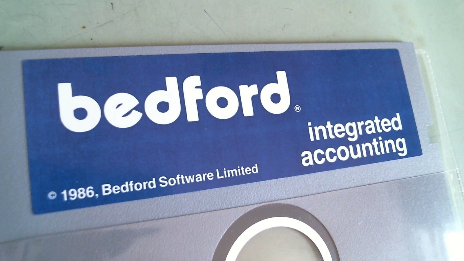 Bedford Integrated Accounting 1986 - 5.25 floppy disk - image 2