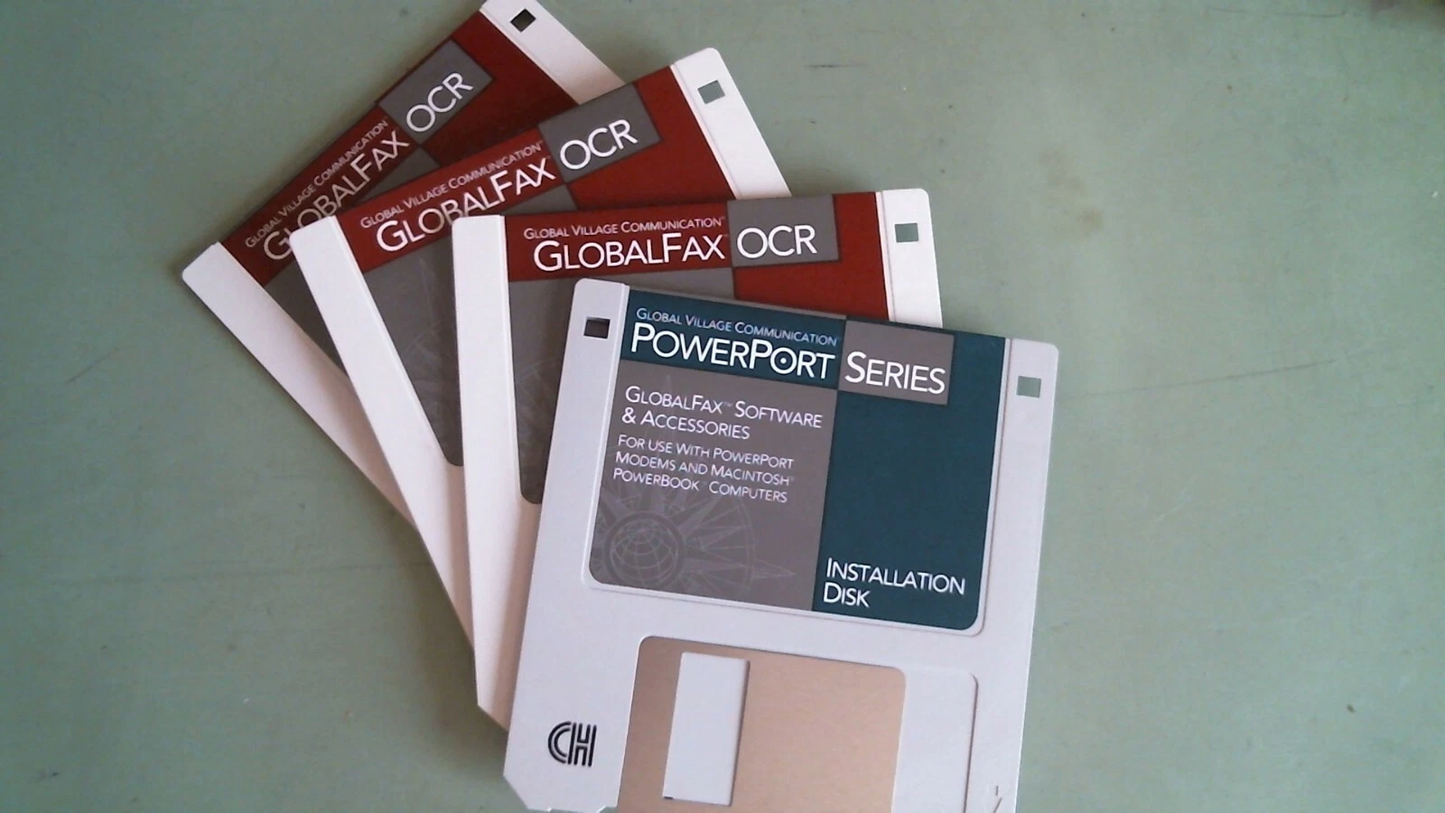 Global Village Communication GlobalFax PowerPort OCR 1.0 Mac - 3.5 floppy disk