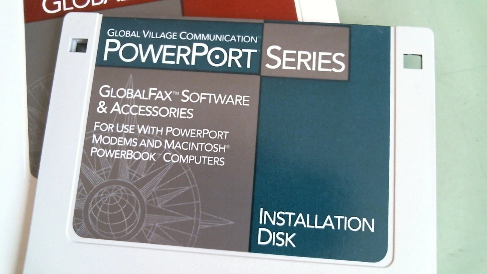 Global Village Communication GlobalFax PowerPort OCR 1.0 Mac - 3.5 floppy disk - image 2