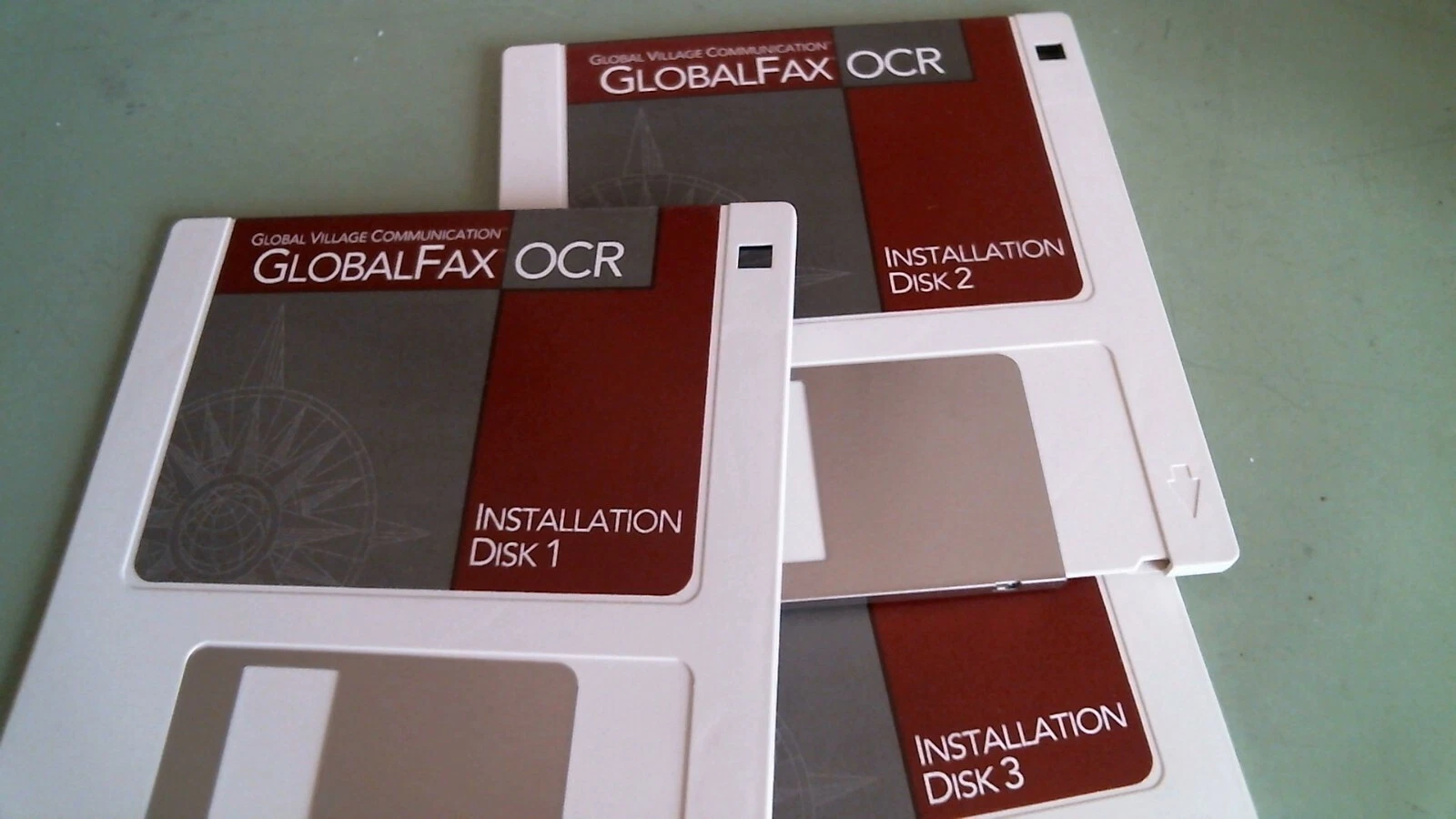 Global Village Communication GlobalFax PowerPort OCR 1.0 Mac - 3.5 floppy disk - image 3