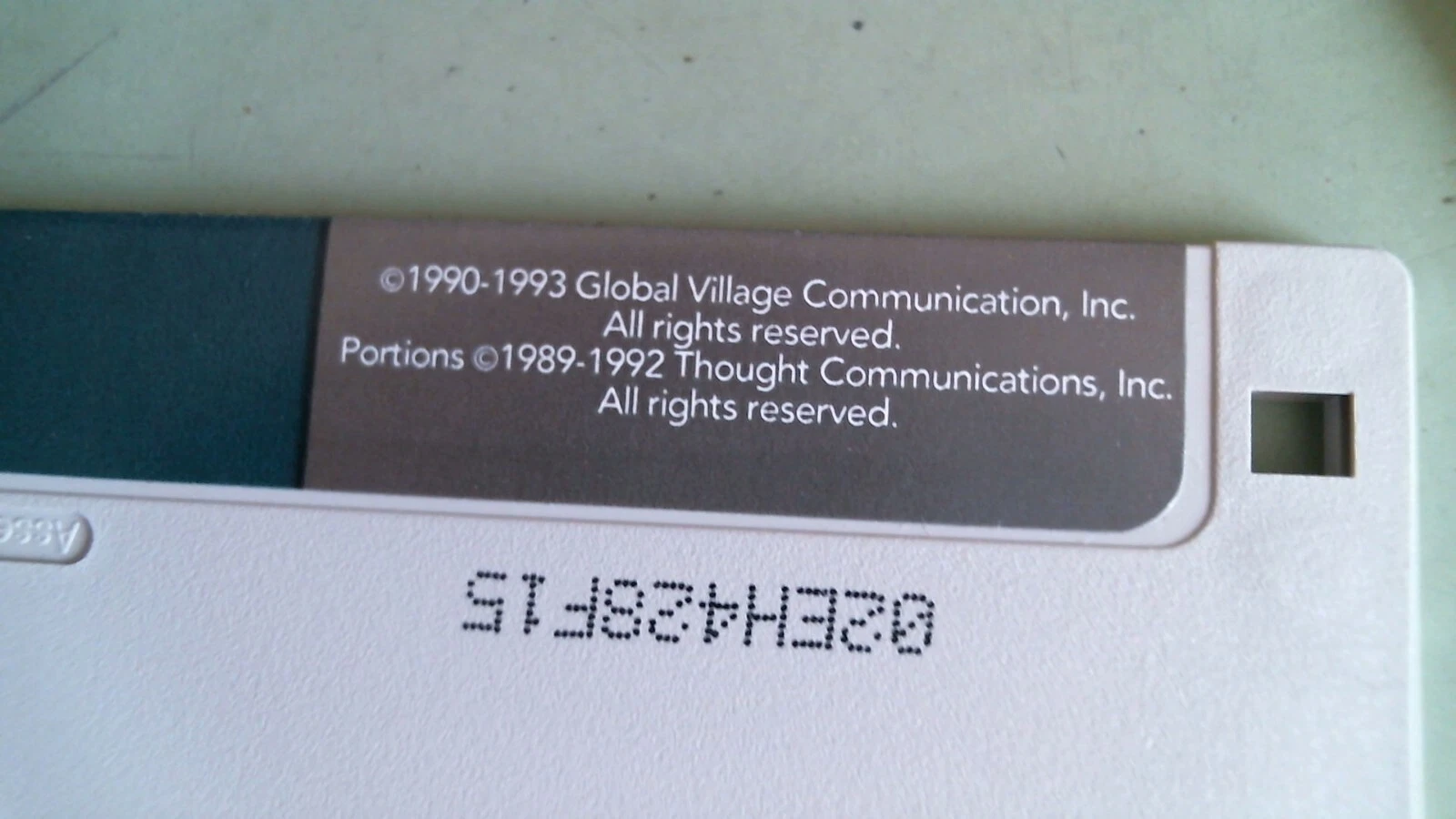 Global Village Communication GlobalFax PowerPort OCR 1.0 Mac - 3.5 floppy disk - image 4