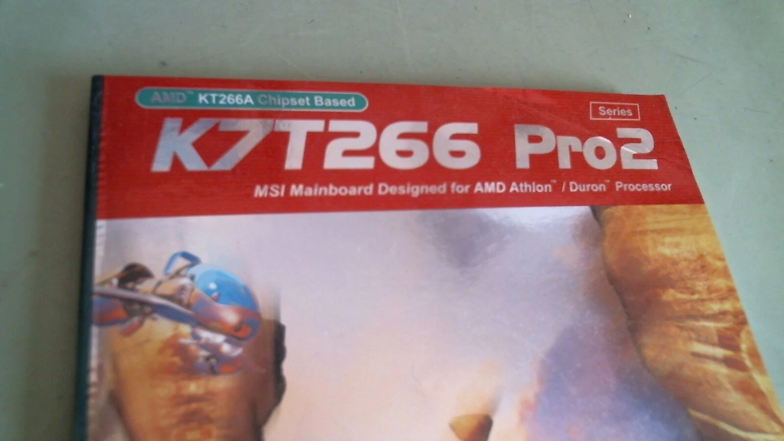 User's Guide Manual - K7T266 Pro2 KT266A MSI Mainboard MAD Athlon XP - image 2