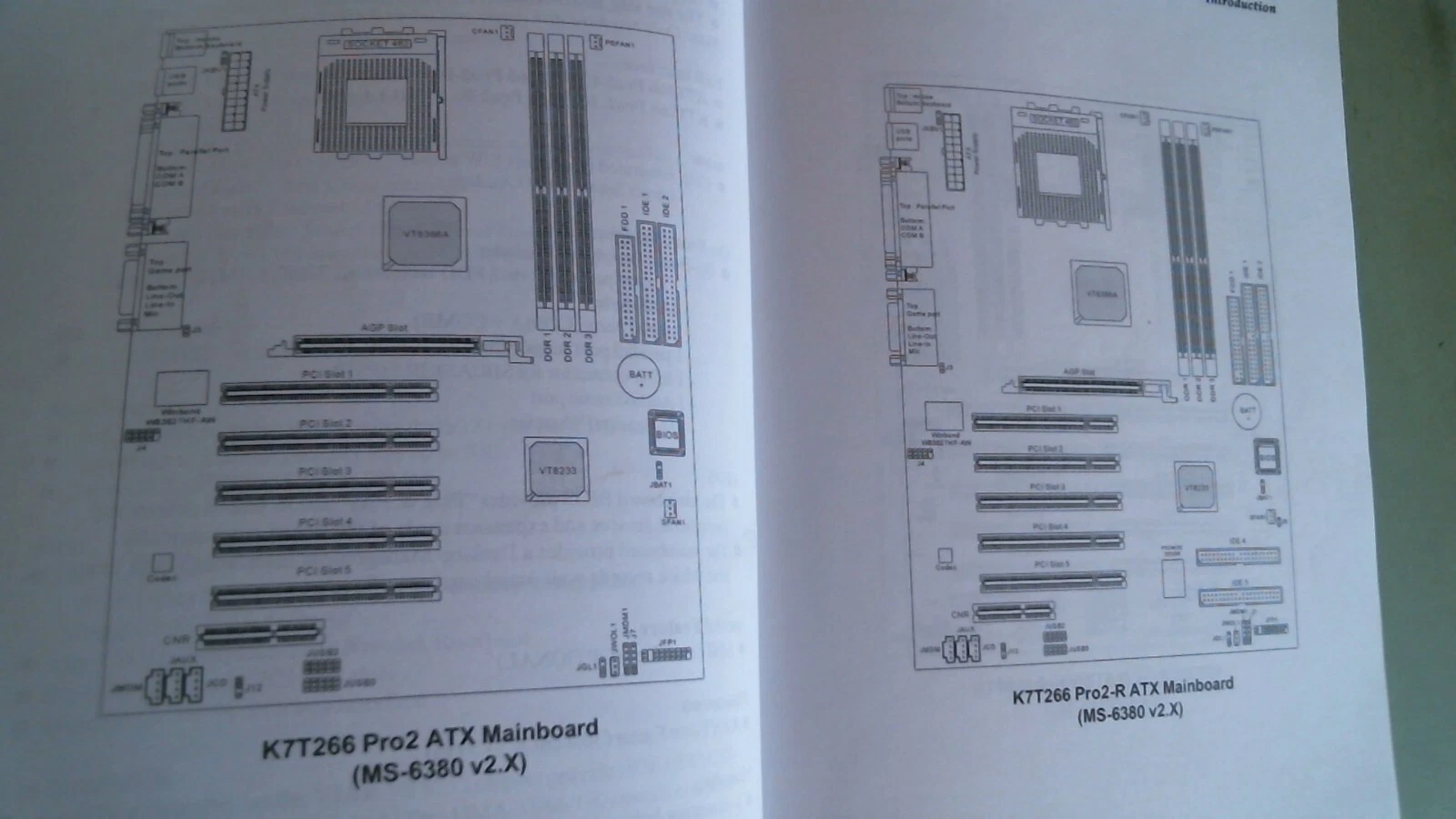 User's Guide Manual - K7T266 Pro2 KT266A MSI Mainboard MAD Athlon XP - image 6