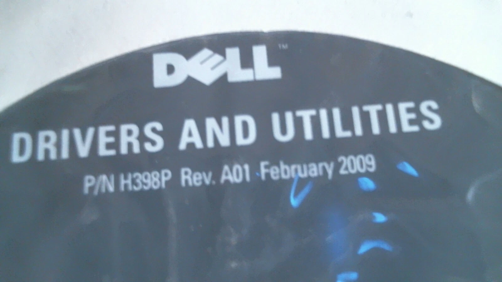 CD - Dell Drivers and Utilities OptiPlex nSeries H398P A01 Feb 2009 - image 3